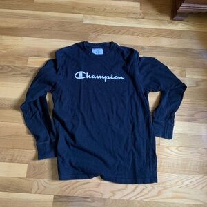 Navy blue long sleeve